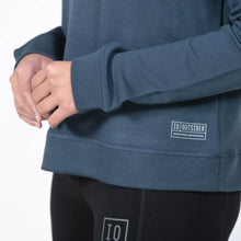 Women’s Merino Wool Freedom Sweatshirt – Deep Navy