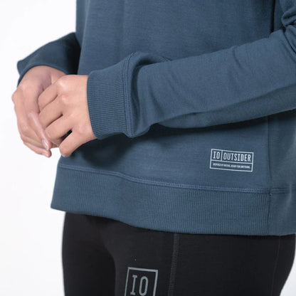 Women’s Merino Wool Freedom Sweatshirt – Deep Navy