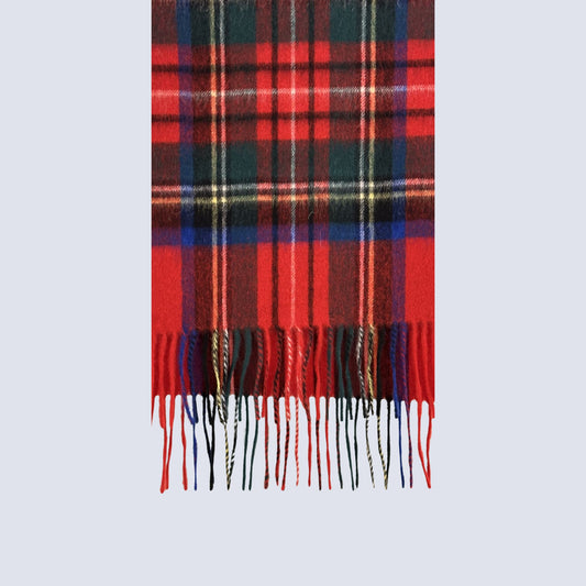 Australia Made 100% Merino Wool Scarf | Highland Tartan Scarf