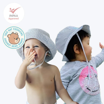 Tumbl bear - Children's Protective Headwear （Hat)